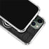 NFL San Franciso 49ers Black & White iPhone 11 Pro Max Clear Case
