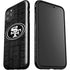 NFL San Franciso 49ers Black & White iPhone 11 Pro Max Impact Case