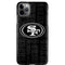 NFL San Franciso 49ers Black & White iPhone 11 Pro Max Lite Case