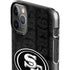 NFL San Franciso 49ers Black & White iPhone 11 Pro Max Lite Case