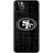 NFL San Franciso 49ers Black & White iPhone 11 Pro Max Skin