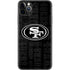 NFL San Franciso 49ers Black & White iPhone 11 Pro Max Skin