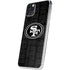 NFL San Franciso 49ers Black & White iPhone 11 Pro Max Skin