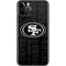 NFL San Franciso 49ers Black & White iPhone 11 Pro Skin