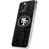 NFL San Franciso 49ers Black & White iPhone 11 Pro Skin
