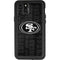 NFL San Franciso 49ers Black & White iPhone 11 Pro Waterproof Case