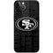 NFL San Franciso 49ers Black & White iPhone 12 Pro Max Skin