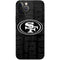 NFL San Franciso 49ers Black & White iPhone 12 Pro Skin