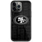 NFL San Franciso 49ers Black & White iPhone 13 Pro Cargo Case