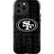 NFL San Franciso 49ers Black & White iPhone 13 Pro Max Impact Case