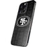 NFL San Franciso 49ers Black & White iPhone 13 Pro Max Skin