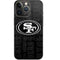 NFL San Franciso 49ers Black & White iPhone 13 Pro Skin
