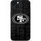 NFL San Franciso 49ers Black & White iPhone 13 Skin