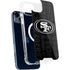 NFL San Franciso 49ers Black & White iPhone 15 Plus MagSafe Case