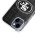 NFL San Franciso 49ers Black & White iPhone 15 Plus MagSafe Case