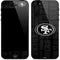 NFL San Franciso 49ers Black & White iPhone 5/5s/5SE Skin
