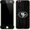 NFL San Franciso 49ers Black & White iPhone 6/6s Plus Skin