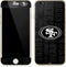 NFL San Franciso 49ers Black & White iPhone 6/6s Skin