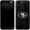 NFL San Franciso 49ers Black & White iPhone 7 Plus Skin
