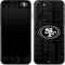 NFL San Franciso 49ers Black & White iPhone 7 Skin