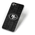 NFL San Franciso 49ers Black & White iPhone 7 Skin