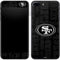 NFL San Franciso 49ers Black & White iPhone 8 Plus Skin