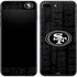 NFL San Franciso 49ers Black & White iPhone 8 Plus Skin