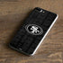NFL San Franciso 49ers Black & White iPhone 8 Plus Skin