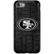 NFL San Franciso 49ers Black & White iPhone SE (2nd & 3rd Gen) Pro Case