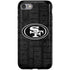 NFL San Franciso 49ers Black & White iPhone SE (2nd & 3rd Gen) Pro Case