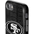 NFL San Franciso 49ers Black & White iPhone SE (2nd & 3rd Gen) Pro Case