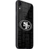 NFL San Franciso 49ers Black & White iPhone SE (2nd & 3rd Gen) Skin