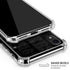NFL San Franciso 49ers Black & White iPhone XR Clear Case