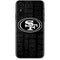 NFL San Franciso 49ers Black & White iPhone XR Skin