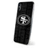 NFL San Franciso 49ers Black & White iPhone XS Max Skin