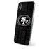 NFL San Franciso 49ers Black & White iPhone XS Skin