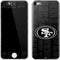 NFL San Franciso 49ers Black & White Apple iPod Skin