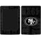 NFL San Franciso 49ers Black & White Amazon Kindle Skin
