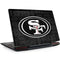 NFL San Franciso 49ers Black & White Legion Y720 Skin