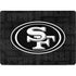 NFL San Franciso 49ers Black & White MacBook Pro 14in (2021-24) Skin
