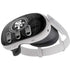 NFL San Franciso 49ers Black & White Meta Quest 3 Skin