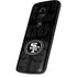 NFL San Franciso 49ers Black & White Moto E5 Play Skin