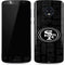 NFL San Franciso 49ers Black & White Moto G6 Skin