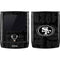 NFL San Franciso 49ers Black & White Motorola RAZR Skin