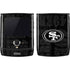NFL San Franciso 49ers Black & White Motorola RAZR Skin