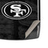 NFL San Franciso 49ers Black & White Motorola RAZR Skin