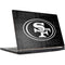 NFL San Franciso 49ers Black & White MSI GS65 Stealth Laptop Skin