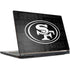 NFL San Franciso 49ers Black & White MSI GS65 Stealth Laptop Skin