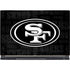 NFL San Franciso 49ers Black & White MSI GS65 Stealth Laptop Skin