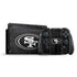 NFL San Franciso 49ers Black & White Nintendo Switch Bundle Skin